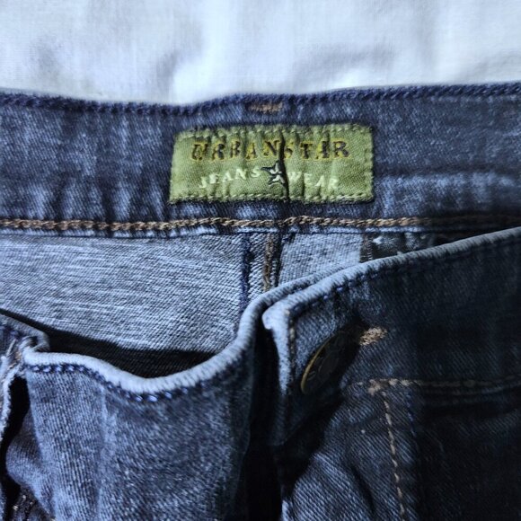 Urban Star Jeans Mens 40 x 33 Relaxed Straight Leg Denim Light Stretch - Picture 4 of 9